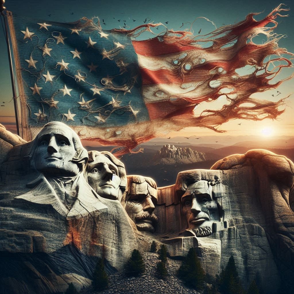 El Ocaso de Los Estados Unidos de Norte América